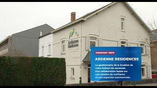 Interview d'Ardenne Résidences dans l'émission Un regard dans le business.