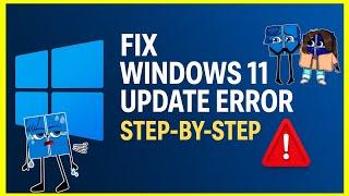 Fix Windows 11 Update Error FAST | How to fix Windows 11 update error (100% Working)