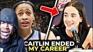 Reacting To WNBA Stars Who Went After Caitlin Clark And Got HUMBLED