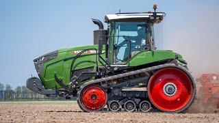 Fendt 943 Vario MT + Hatzenbichler Tiger cultivator