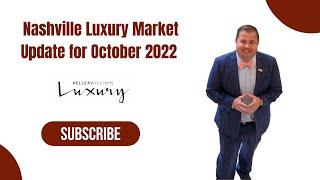 Nashville's Luxury Market Update