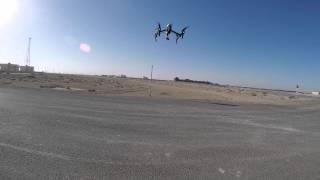 DJI Inspire 1 Take Off
