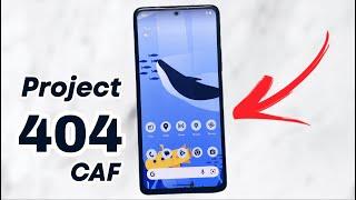 Project 404 - Pure CAF Experience | Another good Custom ROM?