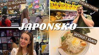 JAPONSKÉ POKÉMON CENTRUM, SHIBUYA KŘIŽOVATKA, NEJLEPŠÍ RÁMEN! (vlog kubaadanca)