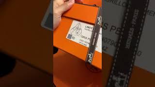 [HYC] Hermes Mini Lindy unboxing