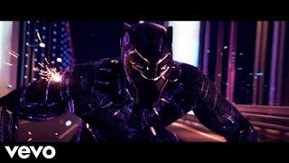 Balti - Ya Lili feat. Hamouda (Burak Balkan Remix) | BLACK PANTHER [Chase Scene]