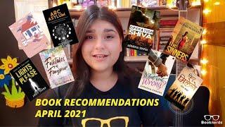 Book Recommendations | Booknerds | April 2021