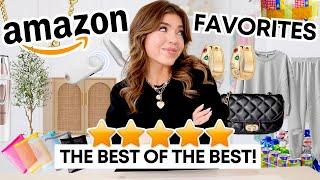 AMAZON FAVORITES 2024 | ULTIMATE LIST‼️ You NEED these Amazon Finds! #amazonhaul #amazonfavorites