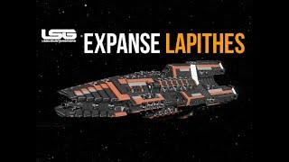 Space Engineers - MCRN Lapithes THE EXPANSE Replica