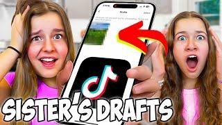 My Sister's Secret TikTok Drafts 