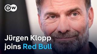 Jürgen Klopp joins Red Bull as head of football operations | DW News