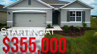 New Home Tour| The Cali Model| DR Horton|New Construction in Tampa & Orlando.