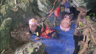 The hard life of two orphan boys. Living with nature. Living in a cave.