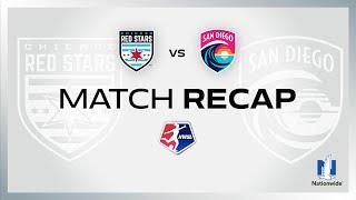 FULL HIGHLIGHTS | Chicago Red Stars vs. San Diego Wave FC