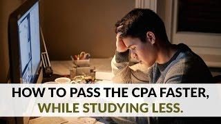 CPA Study Training Webinar