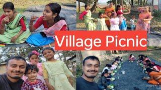 Village Picnic//mini picnic //Assamese GR vlogs