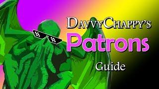 Davvy's D&D 5e Patron Guide
