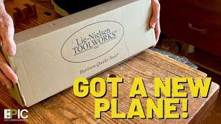 Unboxing a New Lie-Nielsen Plane