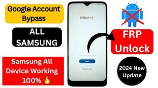 All Samsung FRP Bypass - Remove Google Account | Without Pc | Android 11/12/13/14 FRP Unlock