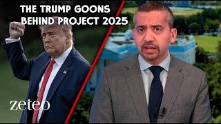 Project 2025: Mehdi Hasan Debunks Trump’s ‘Desperate’ Denial Of It