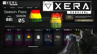 XERA: Survival  Gameplay  Season 5  PC Steam [ Free to Play ] pvp/pve Survival game 2021