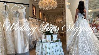 Wedding Dress Shopping Vlog | Saying YES To The Dress | 2025 Bride | Atlanta, GA