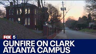 Clark Atlanta University families on edge after gunfire on campus