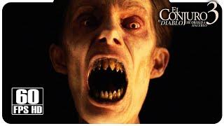 El Conjuro 3 (2021) | La Bruja VS Ed y Lorraine / Batalla Final |3/3| [FULL HD / 60FPS] LAT