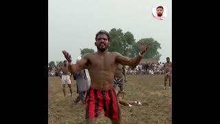 Abdul Rehman Bijli Vs Adnan Malak And Faiz Bataira New Kabaddi Match at Khanowal | #Shorts