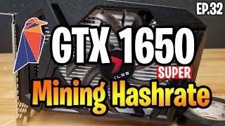 GTX 1650 Super Mining Hashrate Testing & OverClock Settings