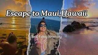 Magical Maui: Beaches, Adventures, and Island Vibes 