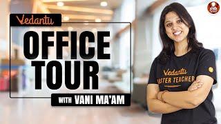 Vedantu Office Tour with Vani Ma'am | Vedantu Office Tour Bangalore |  Vani Ma'am Live