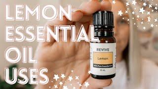 Lemon Essential Oil Benefits | Single Essential Oil Series | Torey Noora