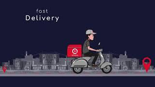 AHARA FOOD  DELIVERY APP