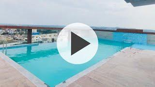 RV SOWMITRA VILLAS CLUBHOUSE ROOTOP INFINITY POOL @ Kismatpur