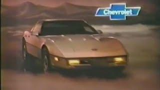 SUPER-COOL 1983 CORVETTE commercial