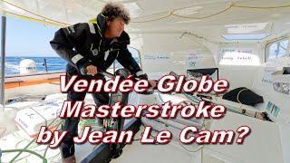 Jean Le Cam's Vendée Globe act of genius?