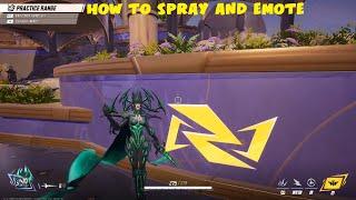 How to Spray Graffiti and Emote in Marvel Rivals