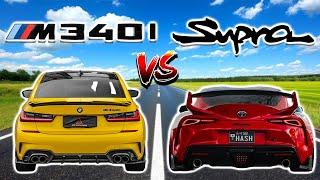 A90 Supra vs. BMW M340i, Which Should YOU BUY? (Owner's Perspective)