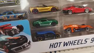 Hot Wheels Hunting at Target/Cool Finds/ID Back To The Future/Flying Customs/30th Anniversary