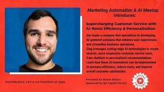 Marketing Automation & AI Meetup: Hustle to Flow: Supercharge Customer Service with AI