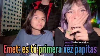 Emetsuki es la 1era vez de papitas en una discoteca