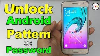 How To Unlock Android Pattern or Password,Without Pc No Software