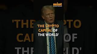 Trump’s plan to make the US the #crypto capital of the world. #bitcoin