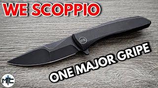 WE Scoppio Folding Knife - Overview and Review