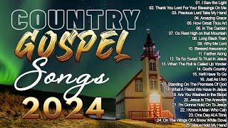 Old Country Gospel Songs Of All Time (With Lyrics) - Best Popular Old Christian Country Gospel 2024