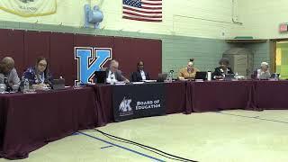 Kankakee School District 111 Board Meeting 9/23/24