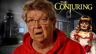 GRANDMA STAYS AT CONJURING HOUSE!