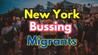 MIGRANTS in NYC Are Being Sent Back to TEXAS But Why?