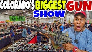 BIGGEST GUN SHOW IN COLORADO (September 15, 2024) #gunshow #guns